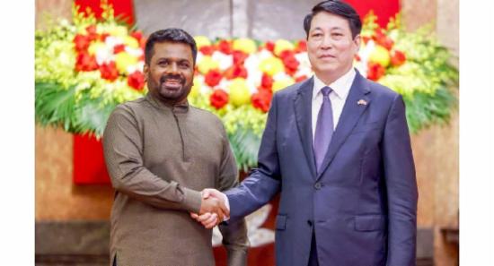 ජනපති වියට්නාම ජනපති හමුවෙයි